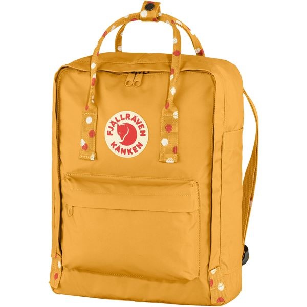 Fjallraven Kånken rugzak original ochre-confetti Pattern 23510-916