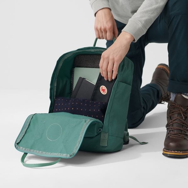 Fjallraven Kånken rugzak original  Frost Green 23510-664