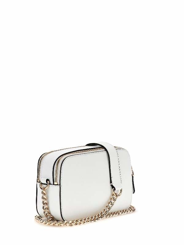 Guess Noelle Crossbody Camera ZG7879140 White