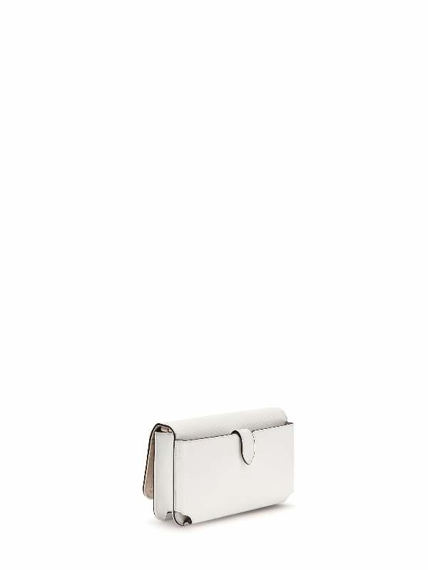 Guess Noelle crossbodytasje mini  ZG787979  White