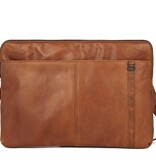 Spikes and Sparrow leren  laptop sleeve 13 inch   381051