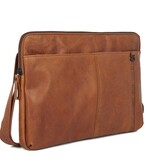 Spikes and Sparrow leren  laptop sleeve 13 inch   381051