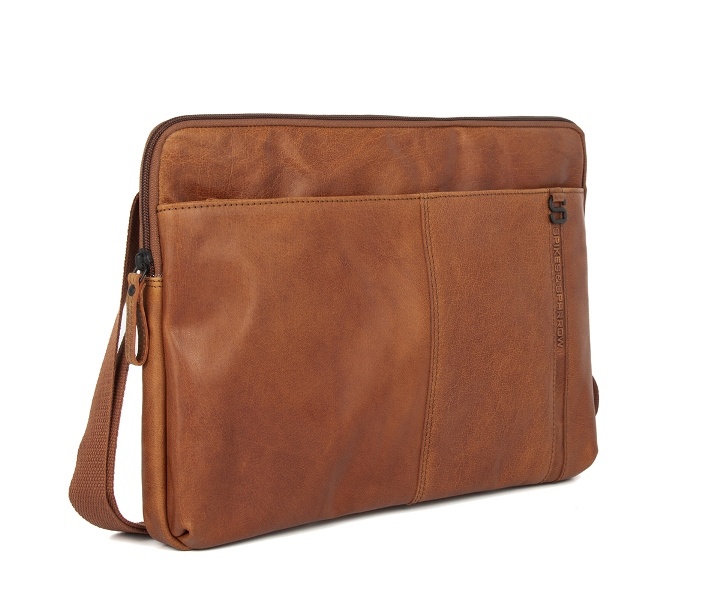 Spikes and Sparrow leren  laptop sleeve 13 inch   381051