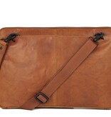 Spikes and Sparrow leren  laptop sleeve 12 inch   381051