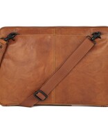 Spikes and Sparrow leren  laptop sleeve 13 inch   381051