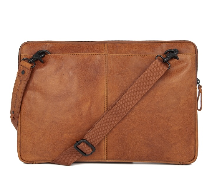 Spikes and Sparrow leren  laptop sleeve 13 inch   381051
