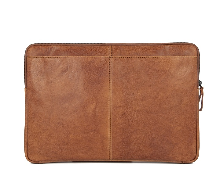 Spikes and Sparrow leren  laptop sleeve 13 inch   381051