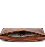 Spikes and Sparrow leren  laptop sleeve 13 inch   381051