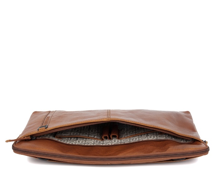 Spikes and Sparrow leren  laptop sleeve 13 inch   381051