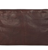 Spikes and Sparrow leren  laptop sleeve 13 inch   381051