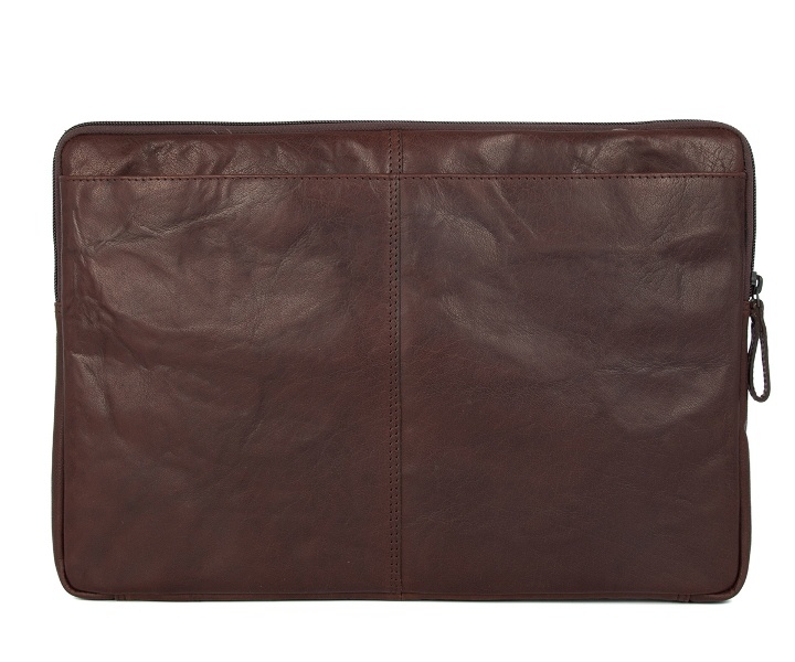 Spikes and Sparrow leren  laptop sleeve 13 inch   381051