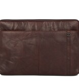 Spikes and Sparrow leren  laptop sleeve 13 inch   381051