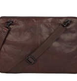 Spikes and Sparrow leren  laptop sleeve 13 inch   381051