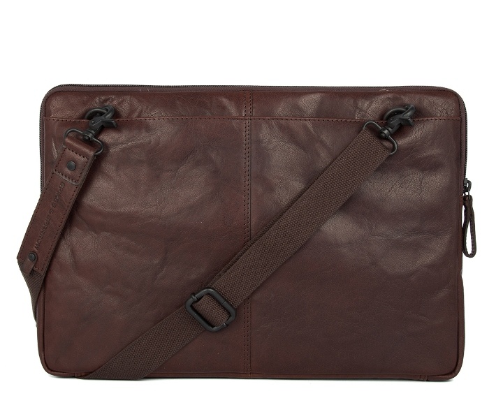 Spikes and Sparrow leren  laptop sleeve 13 inch   381051