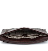 Spikes and Sparrow leren  laptop sleeve 13 inch   381051