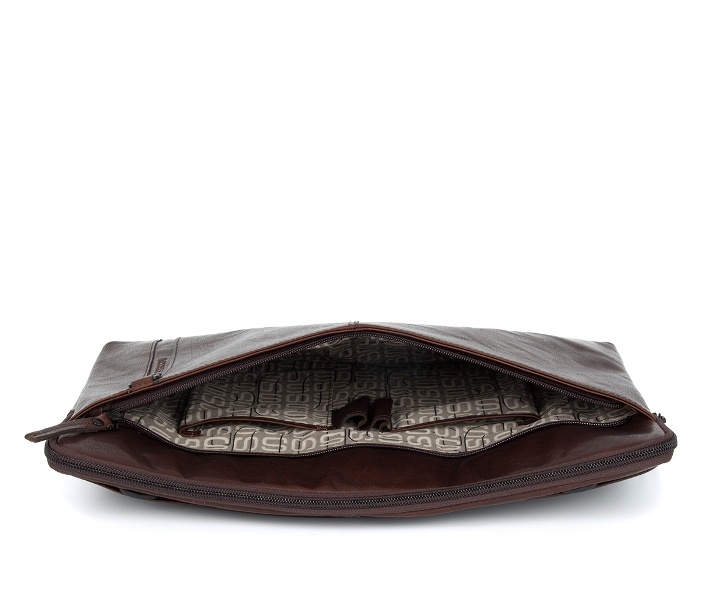 Spikes and Sparrow leren  laptop sleeve 13 inch   381051