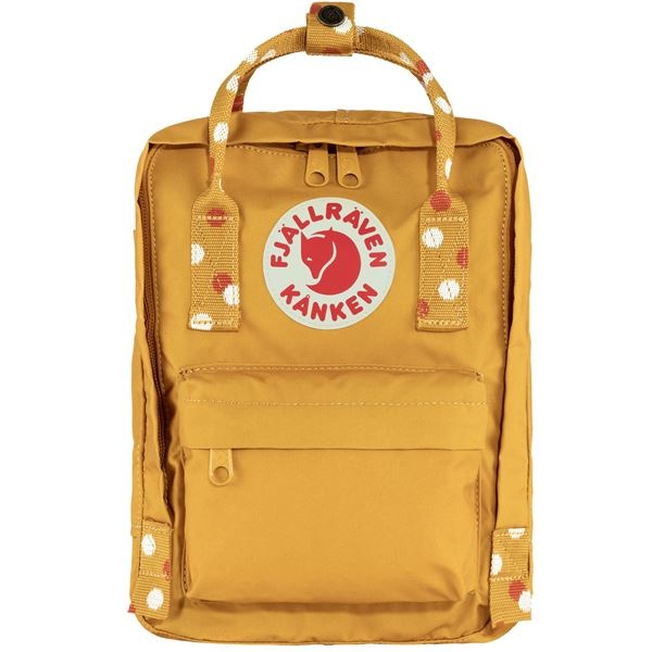 Fjallraven Kånken mini  rugzak  Ochre Confetti Pattern