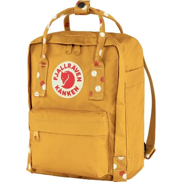 Fjallraven Kånken mini  rugzak  Ochre Confetti Pattern