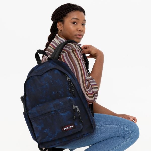 Eastpak Office Zippl'R Camo Dye Navy