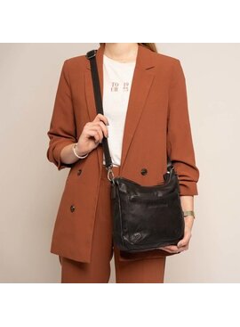 Chesterfield Leren Schoudertas Caroline C48.1266