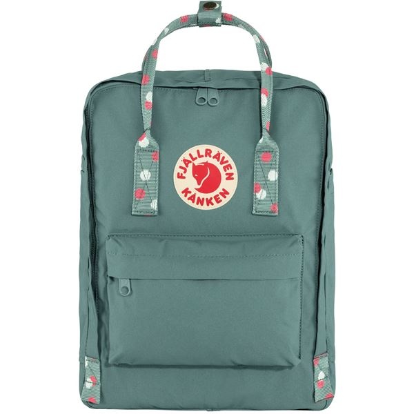 Fjallraven Kånken rugzak original Frost Green Confetti Pattern