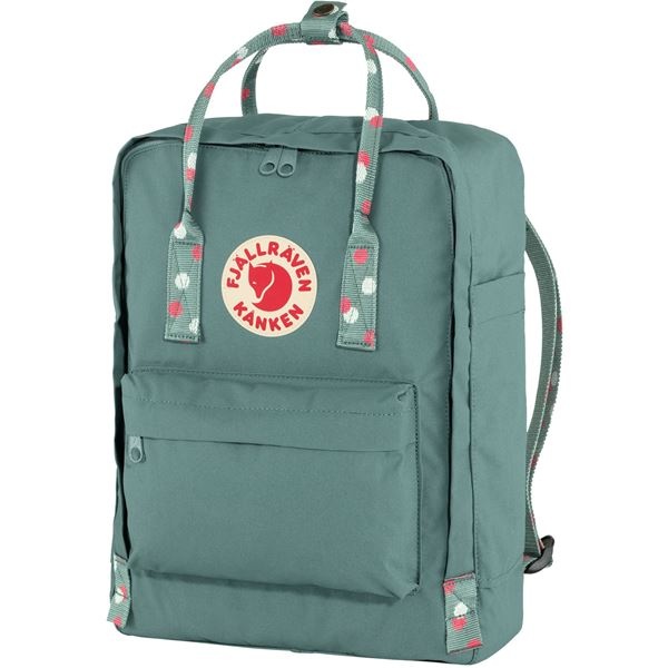 Fjallraven Kånken rugzak original Frost Green Confetti Pattern