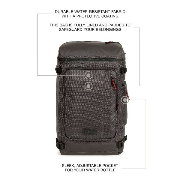 Eastpak Rugtas Tecum Top CNNCT  Accent Grey