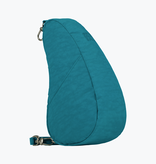 Healthy Back Bag Texured nylon Large Baglett  Capri Blue 6100LG-CP
