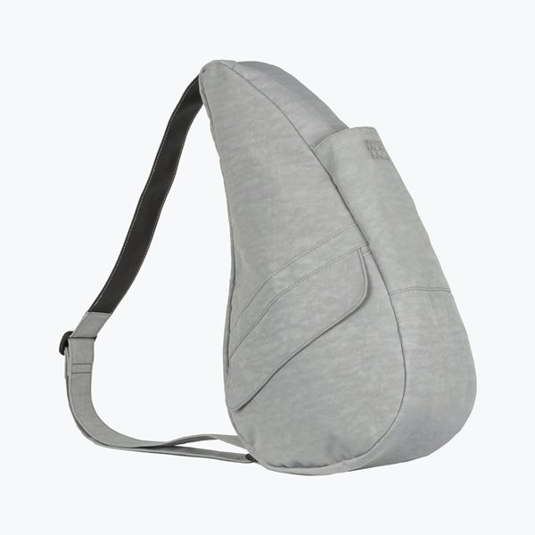 Healthy Back Bag Textured Nylon  Rocket grey 6303-RG Small
