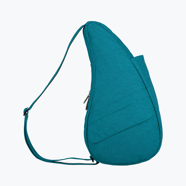 Healthy Back Bag Textured Nylon  Capri Blue 6303-CP Small