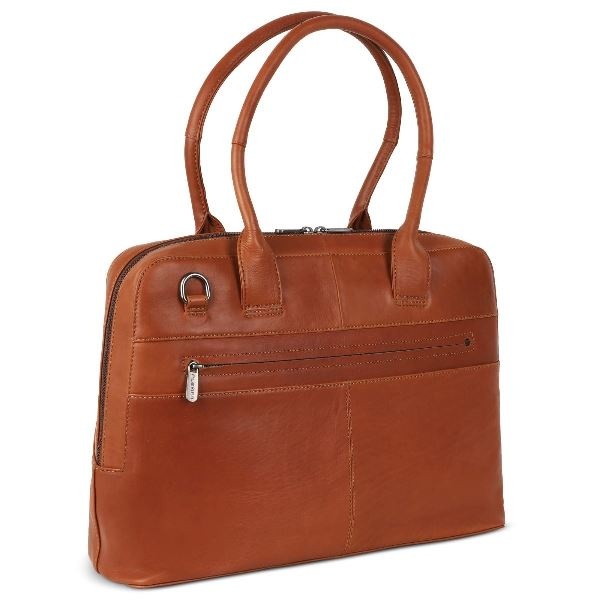 Plevier dames laptoptas Canton Bowlingbag 15,6 inch