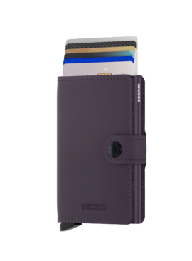 Secrid miniwallet Matte Dark Purple