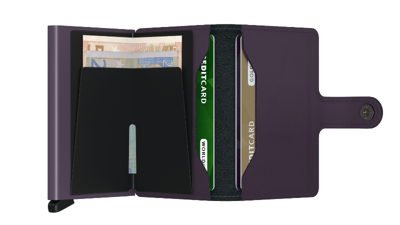 Secrid miniwallet Matte Dark Purple