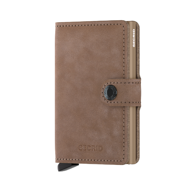 Secrid Miniwallet Vintage Taupe