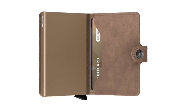 Secrid Miniwallet Vintage Taupe