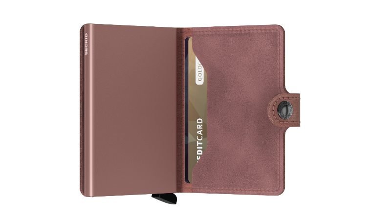 Secrid Miniwallet Vintage Mauve