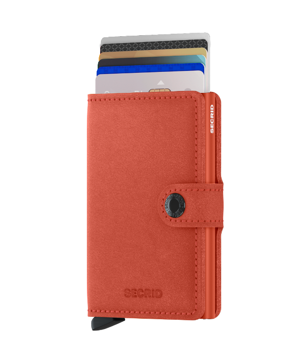 Secrid miniwallet Original  Orange