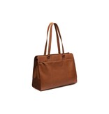 Chesterfield Dames Leren shopper laptoptas 15 inch  Fidenza Chesterfield Dames Leren shopper laptoptas 15 inch  Fidenza