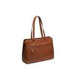 Chesterfield Dames Leren shopper laptoptas 15 inch  Fidenza Chesterfield Dames Leren shopper laptoptas 15 inch  Fidenza