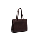 Chesterfield Dames Leren shopper laptoptas 15 inch  Fidenza