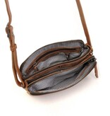 Berba Leren crossbody-tas Barbarossa 825-123 Berba Leren crossbody-tas Barbarossa 825-123