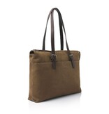 Castelijn & Beerens Nubuck  dames Schoudertas Laptoptas  53 9761 TA