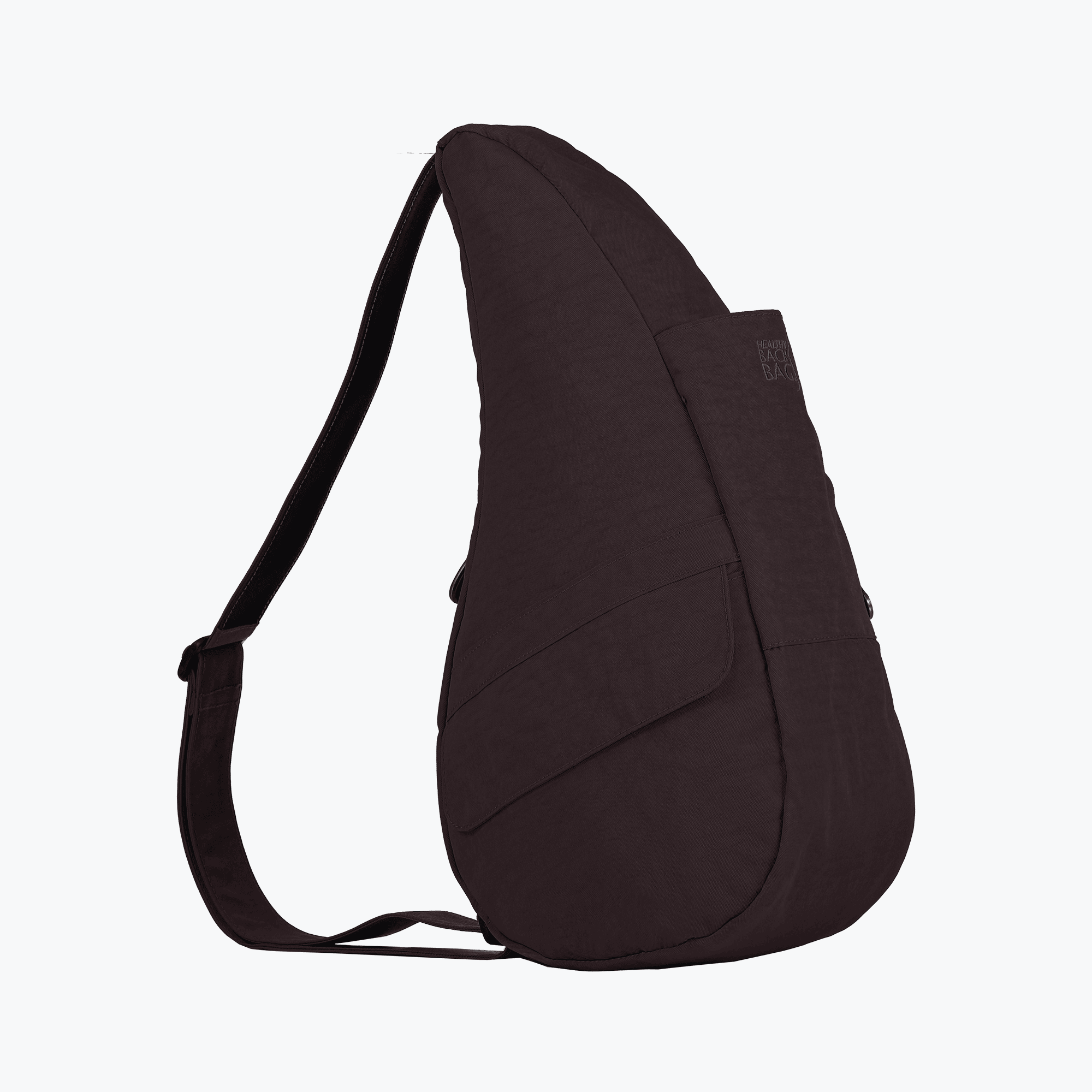 Healthy Back Bag Textured Nylon  Raisin 6303- RA Small