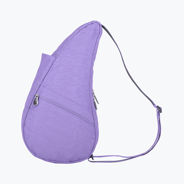 Healthy Back Bag Textured Nylon  Lilac 6303- LL Small