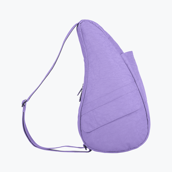 Healthy Back Bag Textured Nylon  Lilac 6303- LL Small