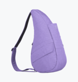 Healthy Back Bag Textured Nylon  Lilac 6303- LL Small