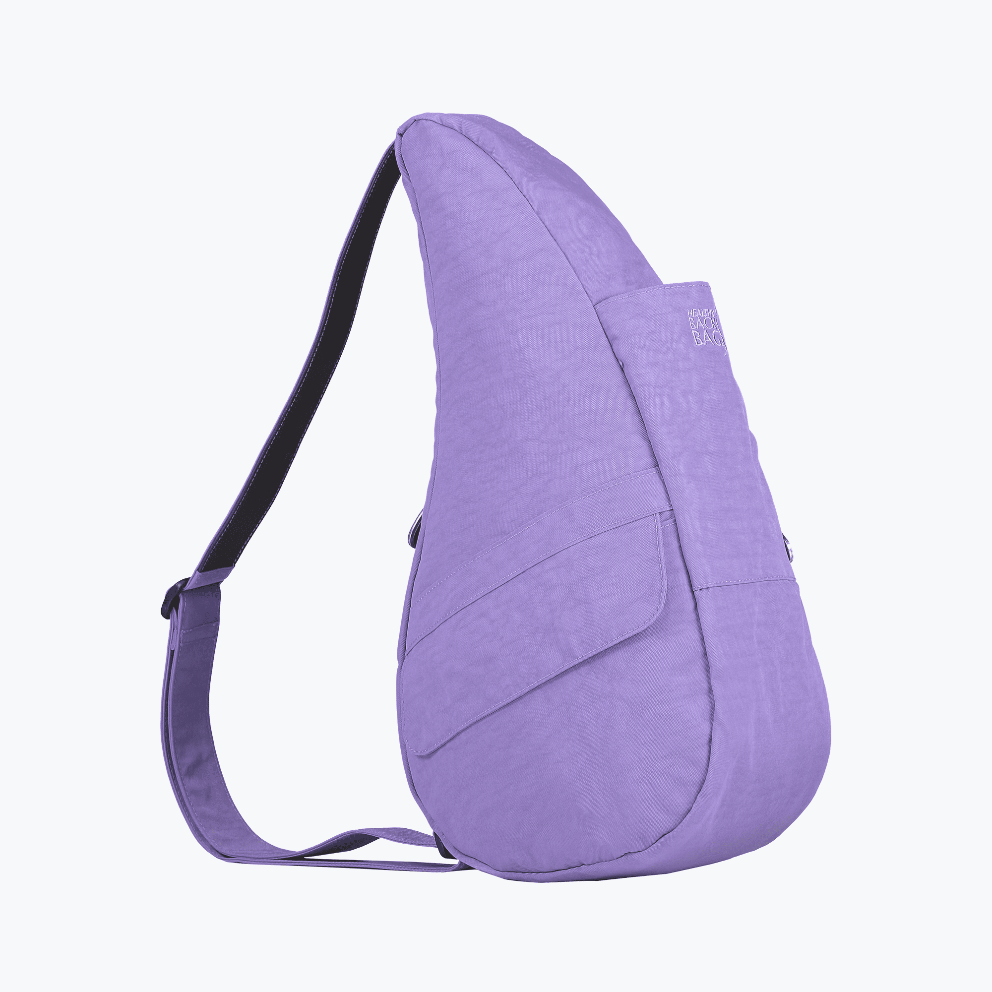 Healthy Back Bag Textured Nylon  Lilac 6303- LL Small