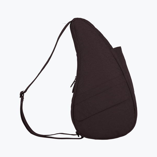 Healthy Back Bag Textured Nylon  Raisin 6304-RA Medium
