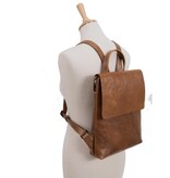 BOSBOOM REAL LEATHER BAGS Leren rugzak Borgo 71026