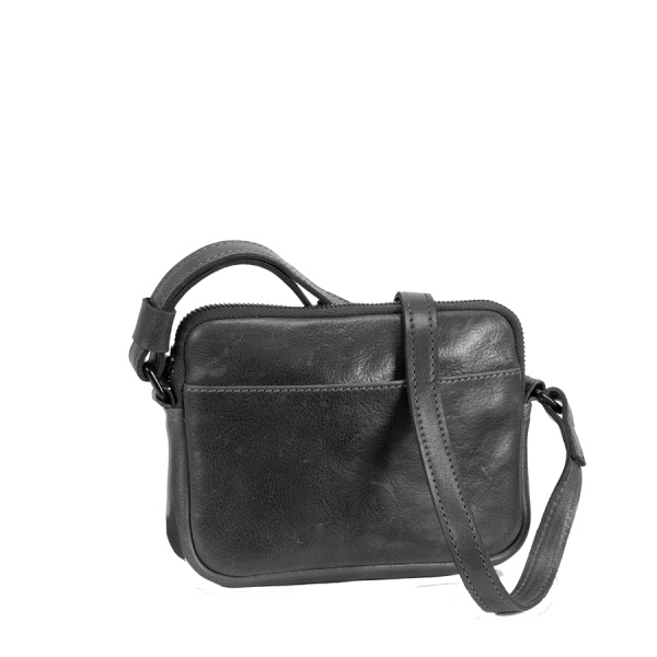 BOSBOOM REAL LEATHER BAGS Leren schoudertasje  Pescia  71035